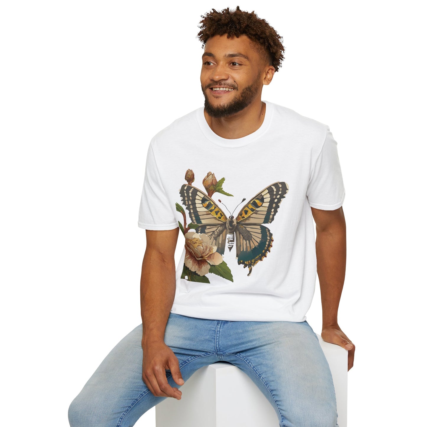 Butterfly Shirt, T Shirt with Butterfly, Monarch Shirt
