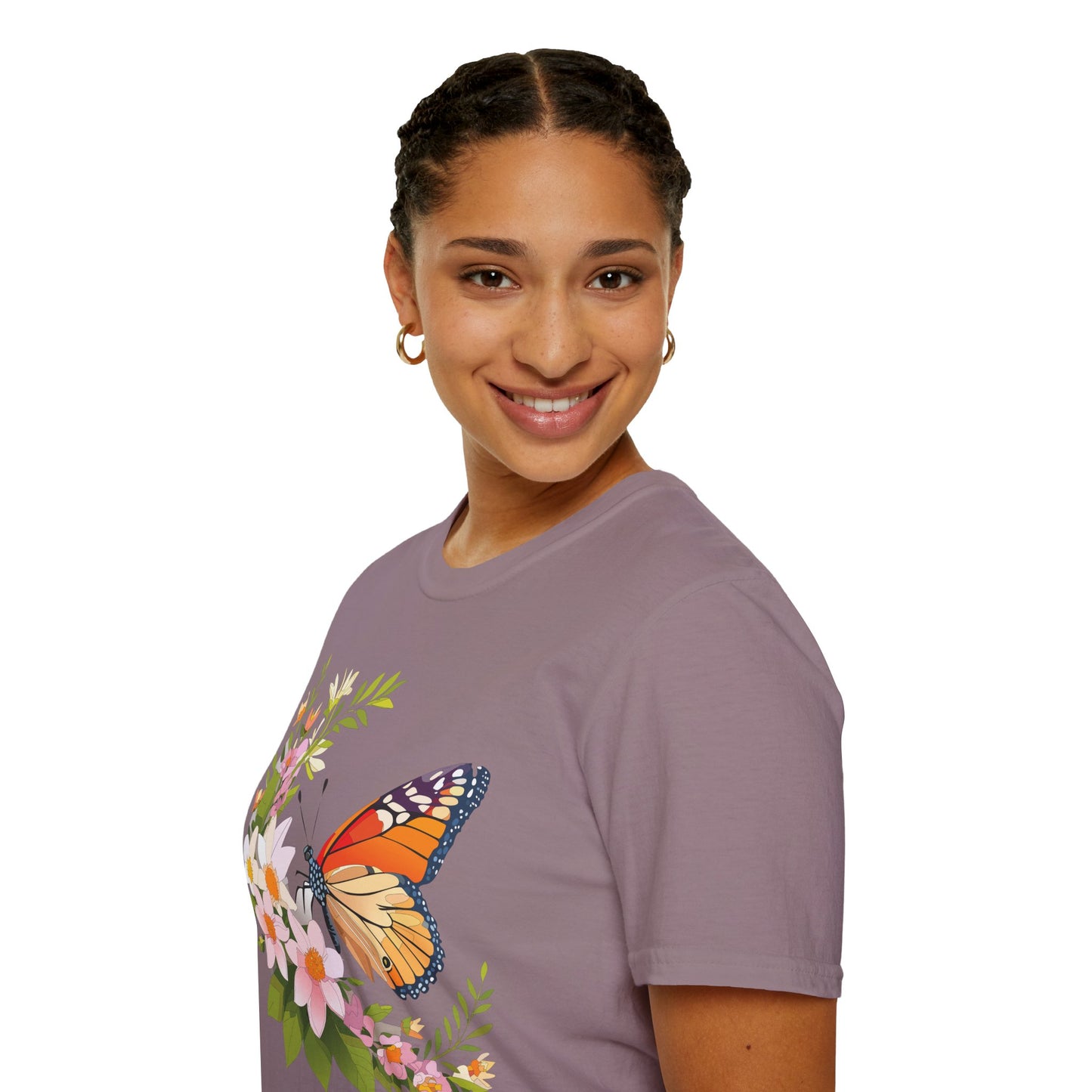 Butterfly Shirt, T Shirt with Butterfly, Monarch Shirt