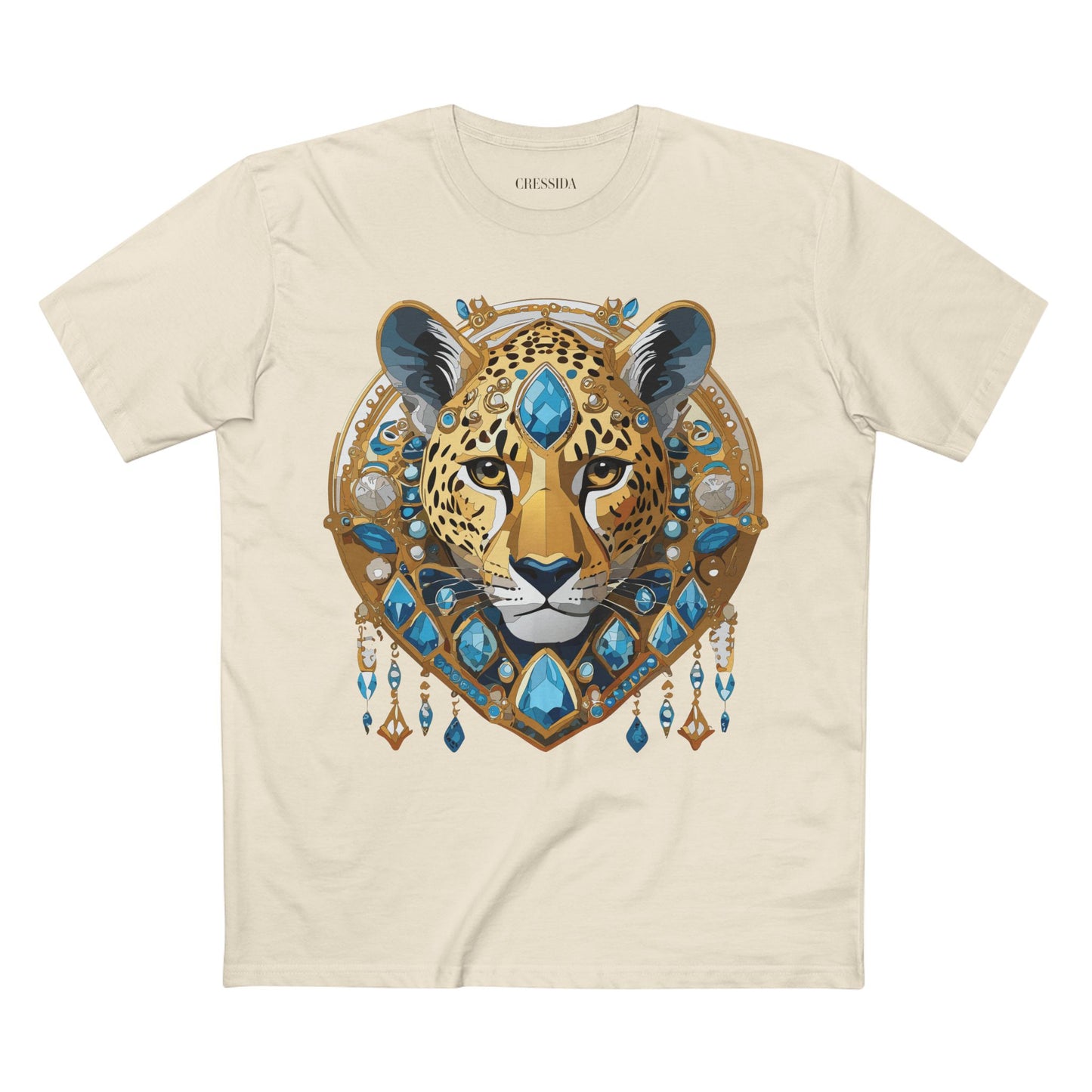 Animal Shirt, Shirt with Animals, Tee Shirt with Antique Animal Medallion