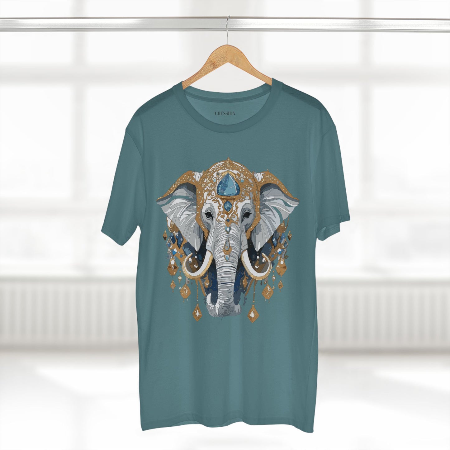 Animal Shirt, Shirt with Animals, Tee Shirt with Antique Animal Medallion