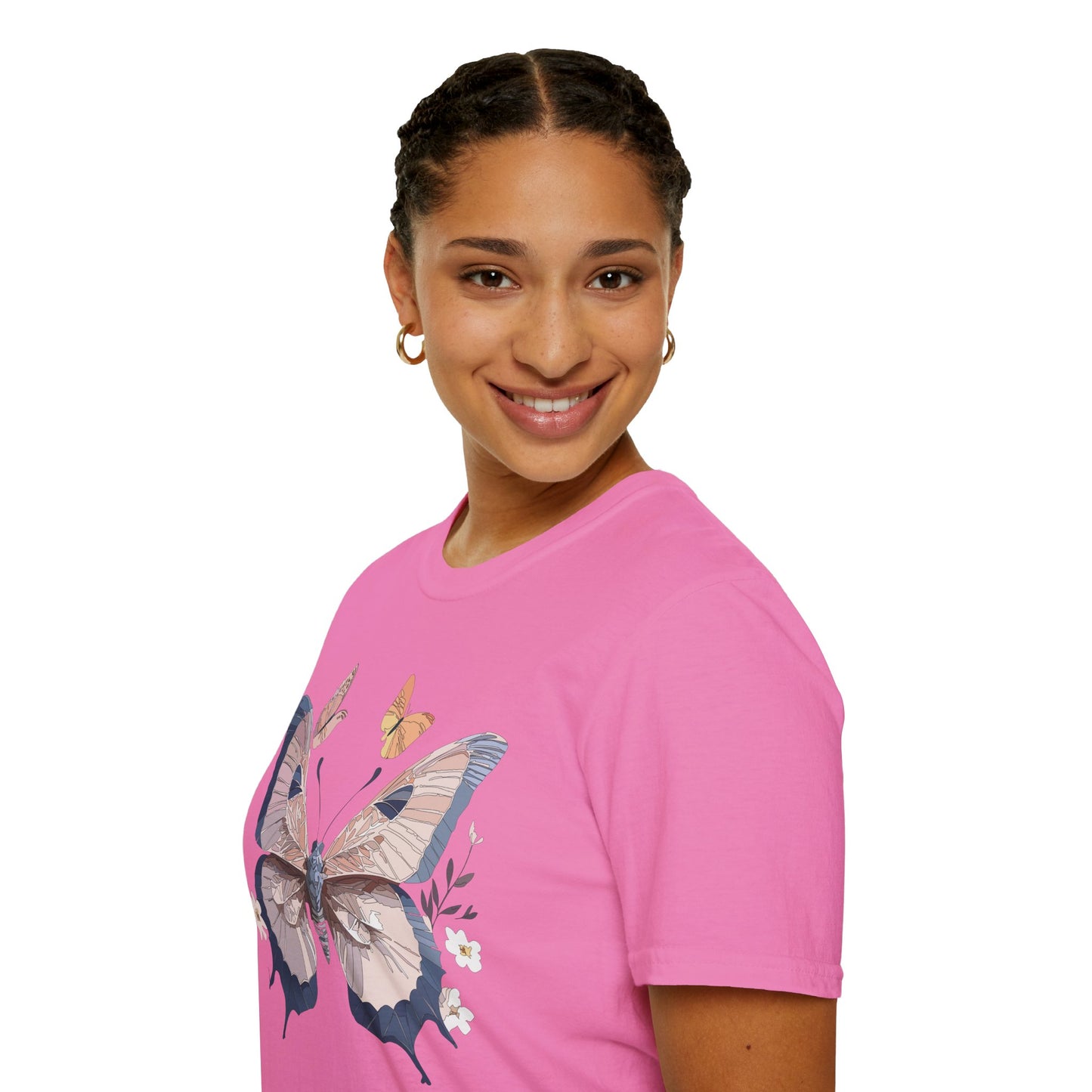Butterfly Shirt, T Shirt with Butterfly, Monarch Shirt