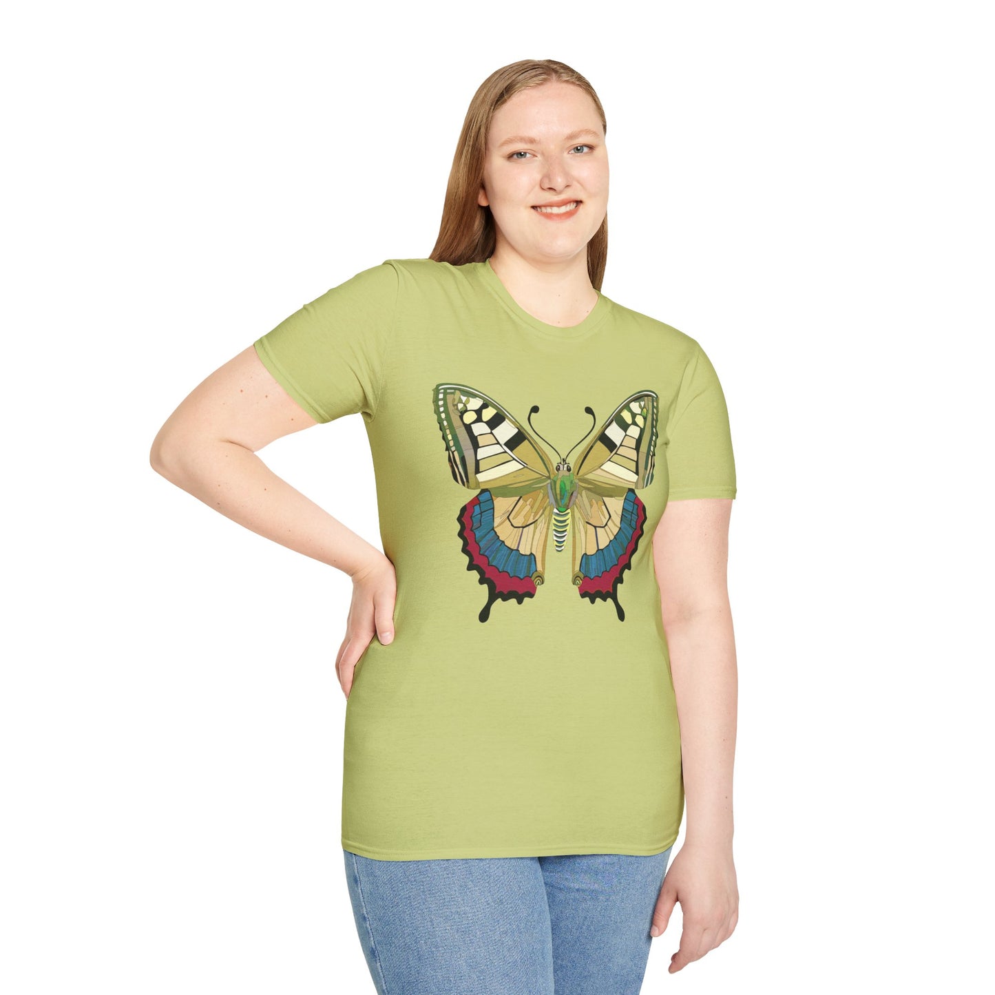 Butterfly Shirt, T Shirt with Butterfly, Monarch Shirt