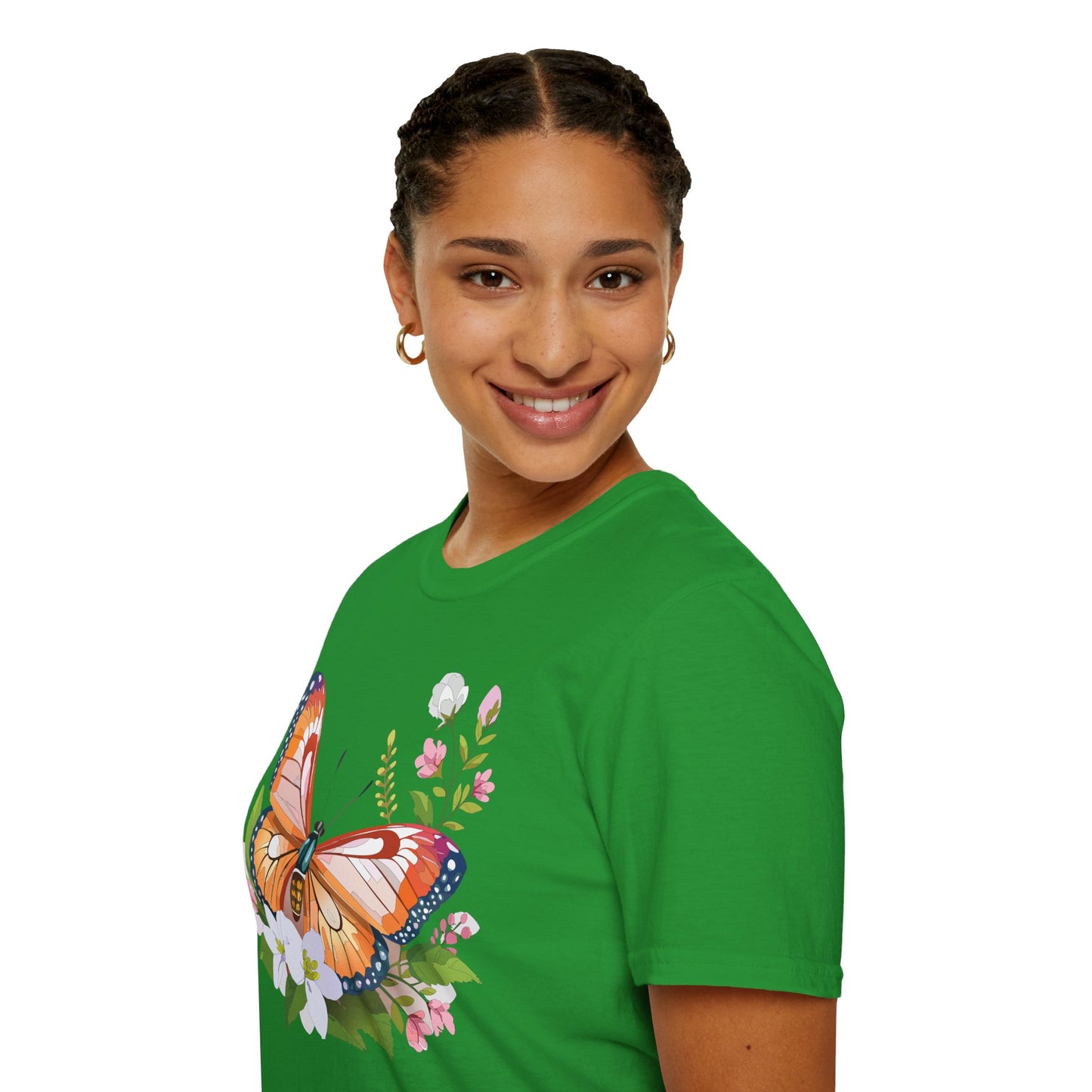 Butterfly Shirt, T Shirt with Butterfly, Monarch Shirt