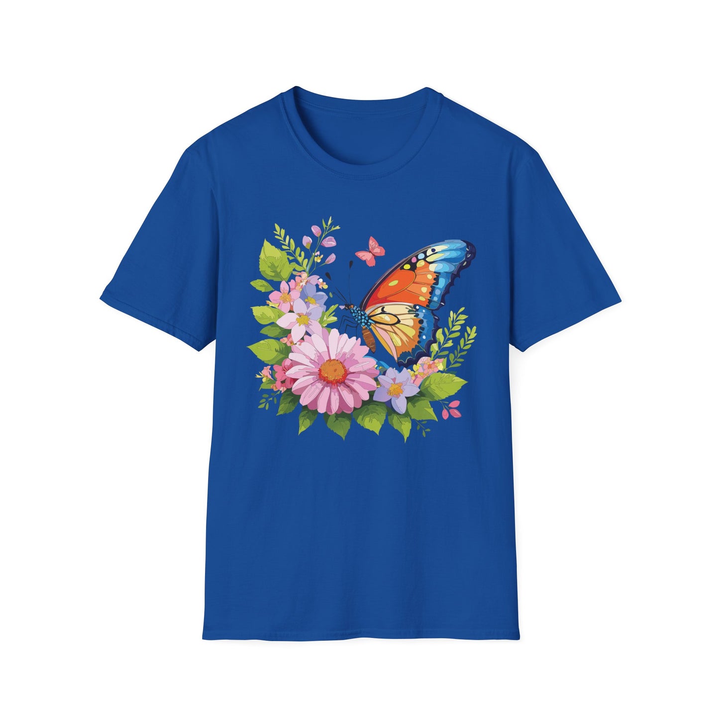 Butterfly Shirt, T Shirt with Butterfly, Monarch Shirt
