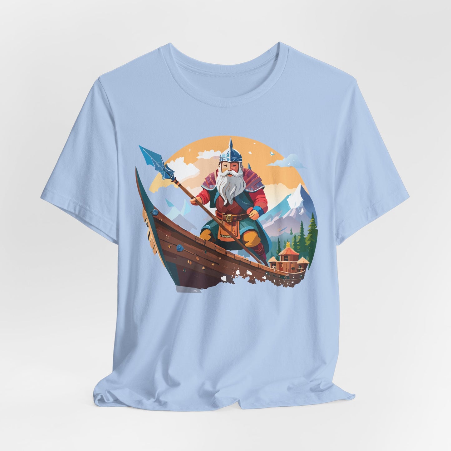 Unisex Viking Shirt, Nordic Shirt, Tee Shirt with Vikings