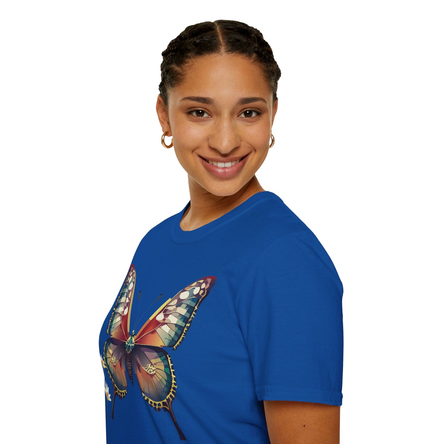 Butterfly Shirt, T Shirt with Butterfly, Monarch Shirt