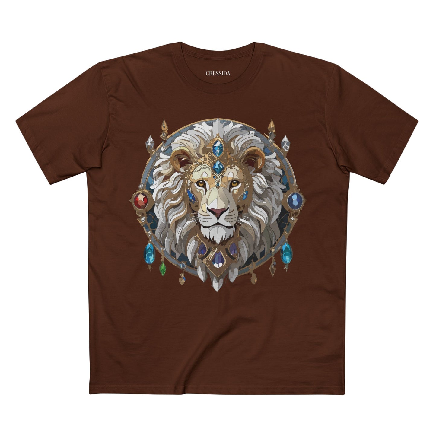 Animal Shirt, Shirt with Animals, Tee Shirt with Antique Animal Medallion
