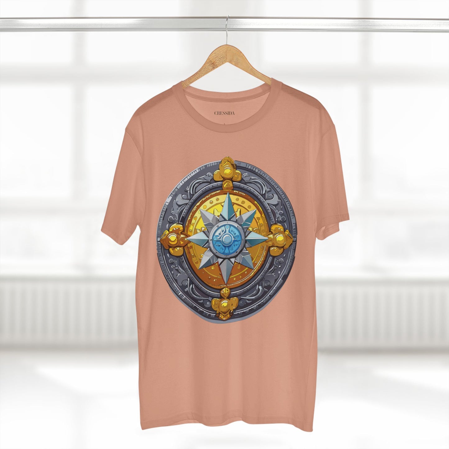 Coin Shirt, Shirt with Coin, Tee Shirt with Antique Coin