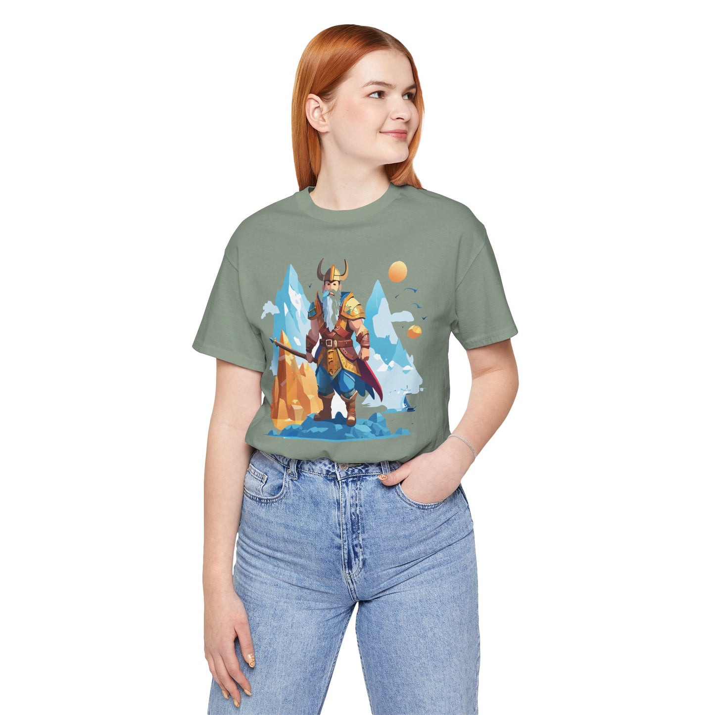 Unisex Viking Shirt, Nordic Shirt, Tee Shirt with Vikings
