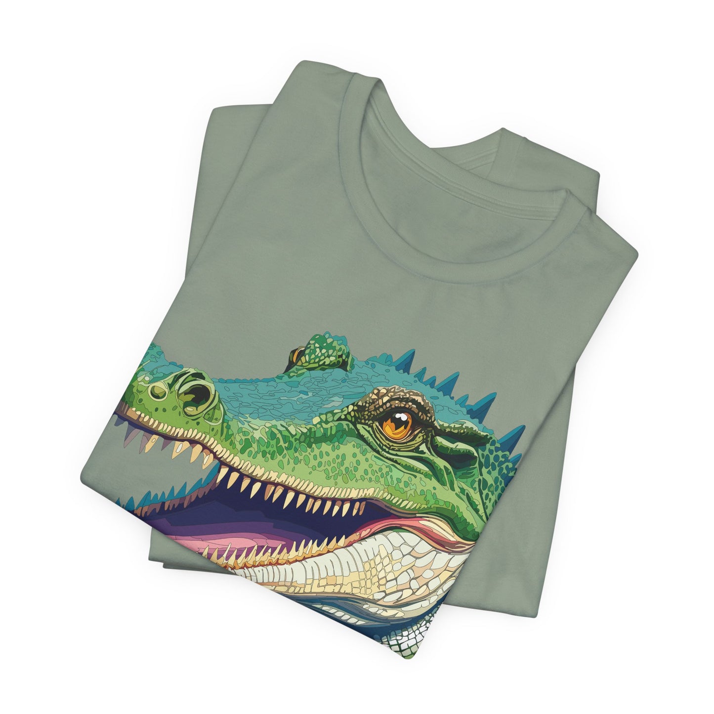Unisex Animal Shirt, Tee Shirt with Animals, Art Design Tee Shirt, Wild Animals Shirt