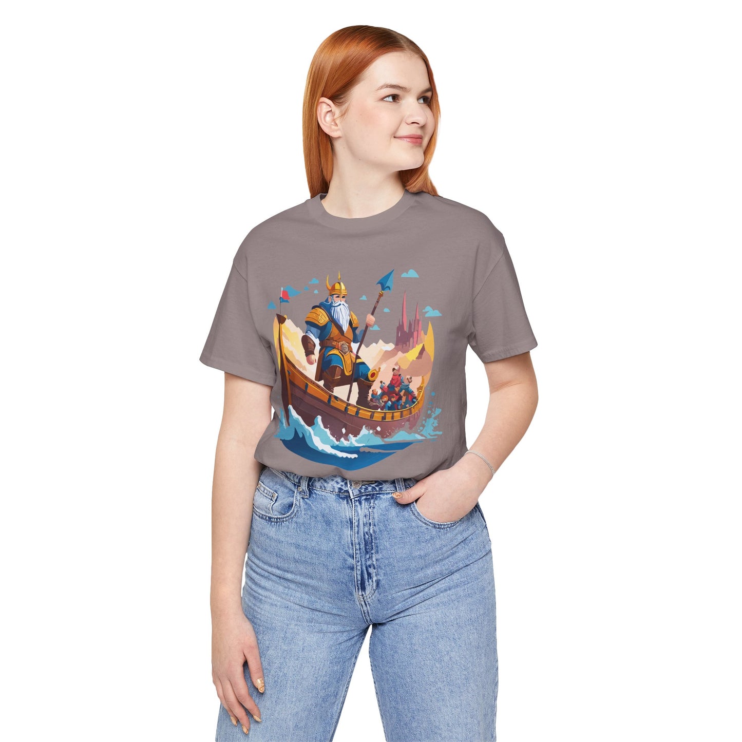 Unisex Viking Shirt, Nordic Shirt, Tee Shirt with Vikings