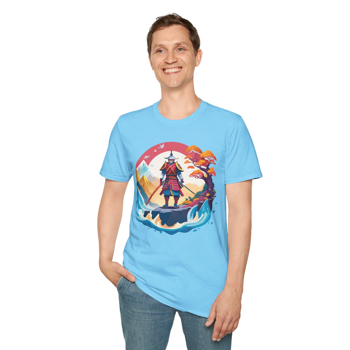 Samurai Shirt, Samurai Tee, T-Shirt with Samurai