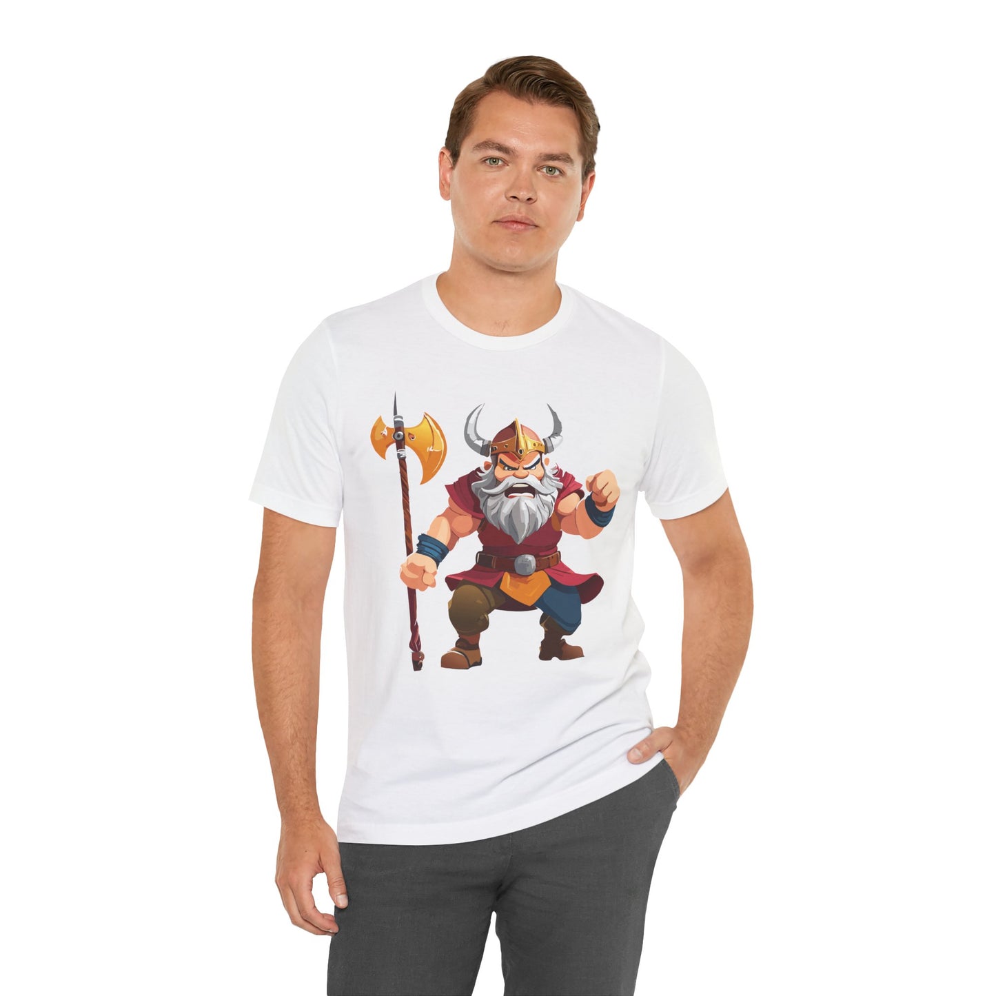 Unisex Viking Shirt, Nordic Shirt, Tee Shirt with Vikings