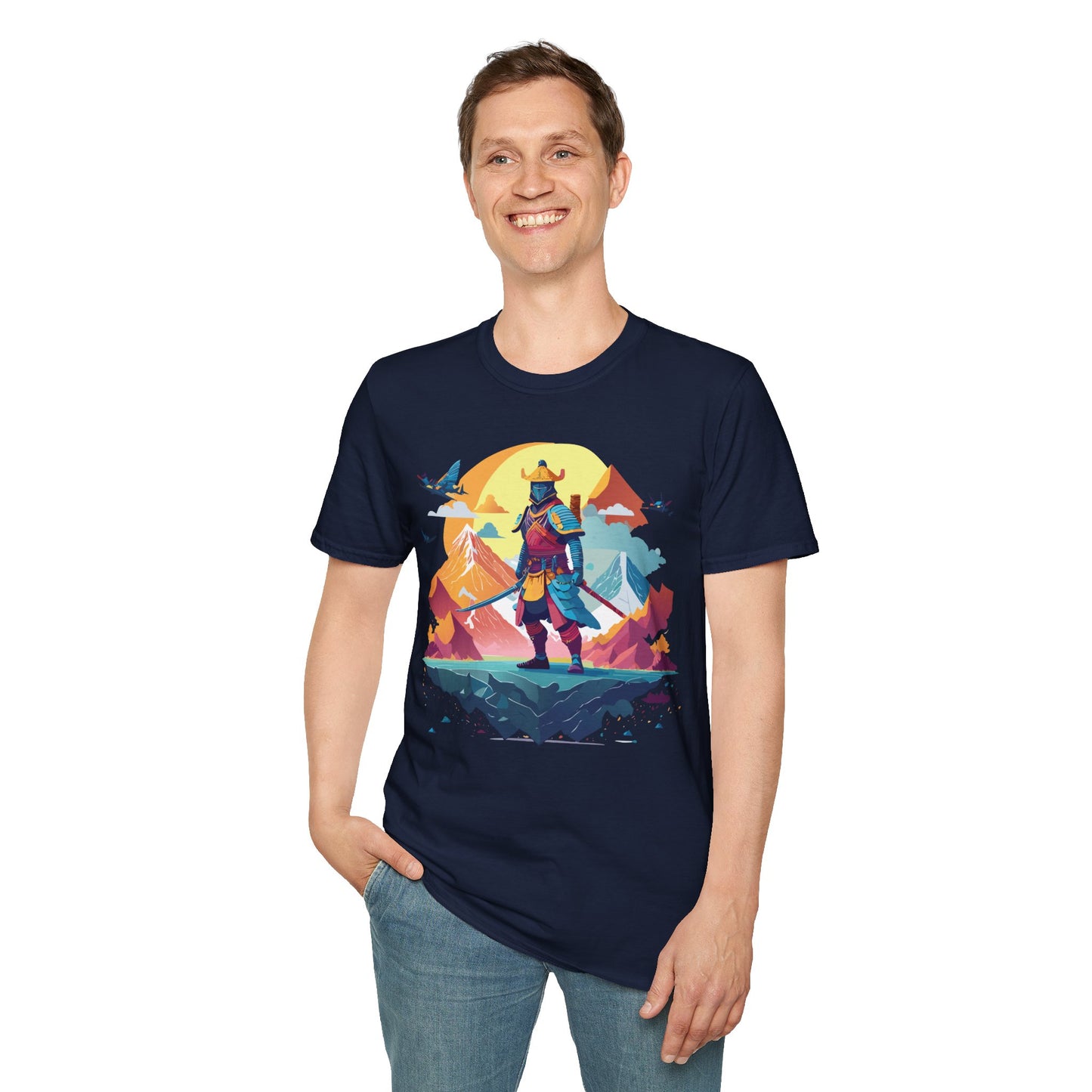 Samurai Shirt, Samurai Tee, T-Shirt with Samurai
