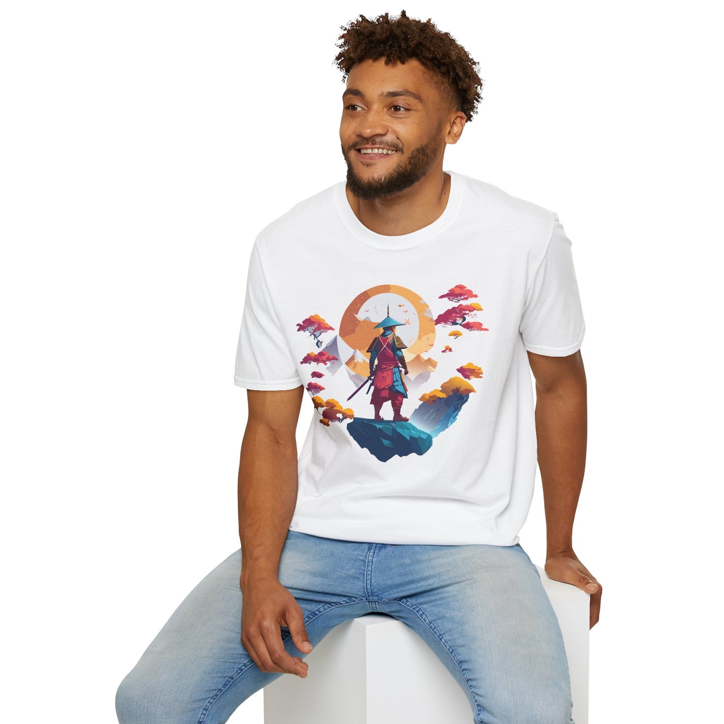 Samurai Shirt, Samurai Tee, T-Shirt with Samurai