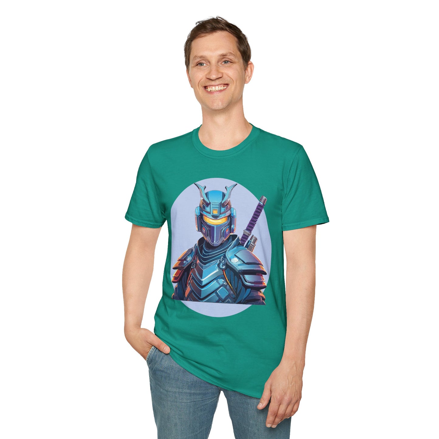 Samurai Shirt, Samurai Tee, T-Shirt with Samurai