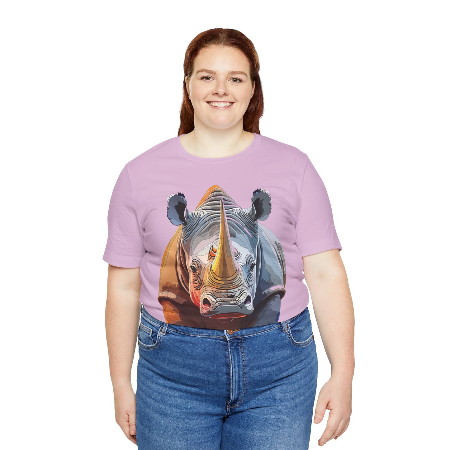 Unisex Animal Shirt, Tee Shirt with Animals, Art Design Tee Shirt, Wild Animals Shirt