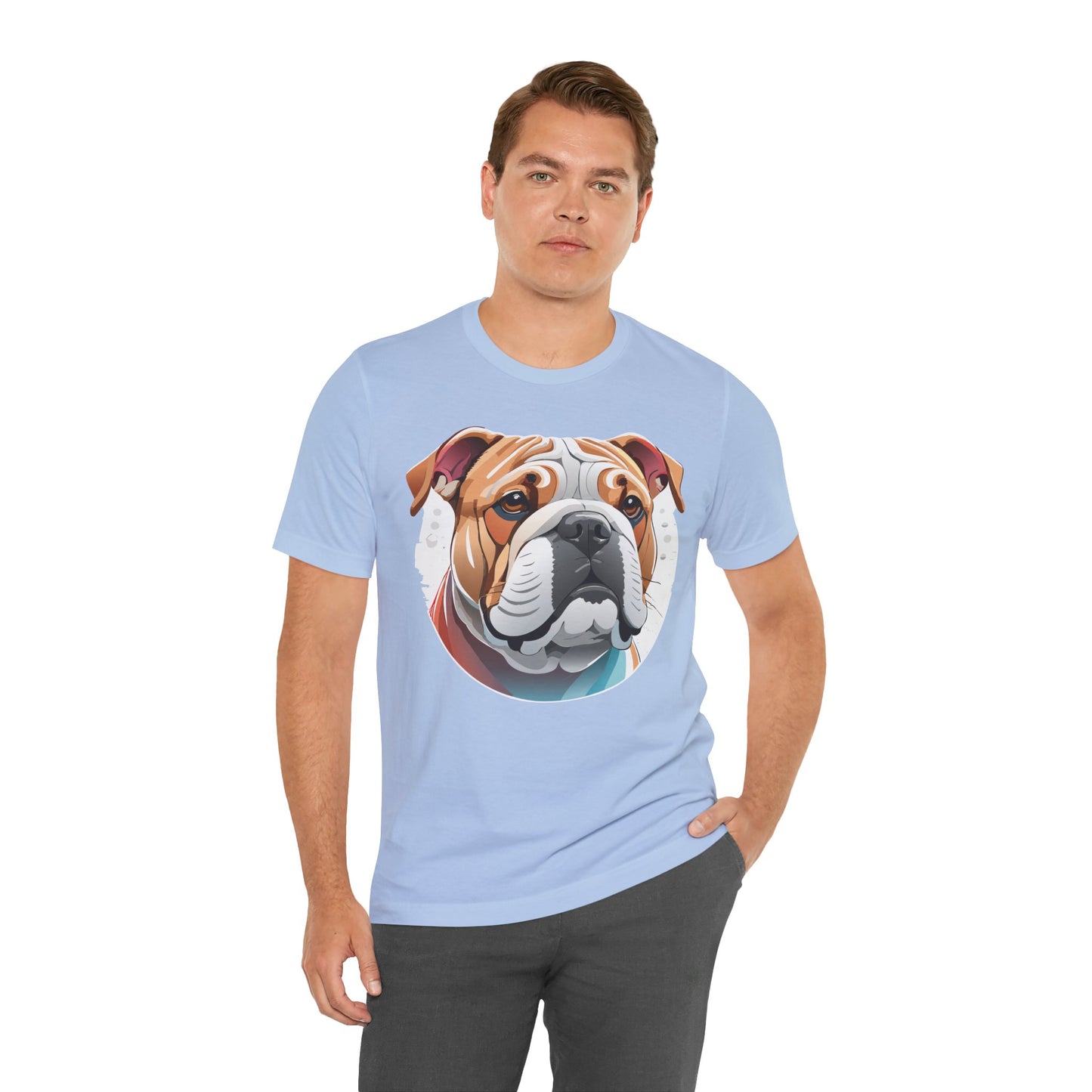 Unisex Animal Shirt, Tee Shirt with Animals, Art Design Tee Shirt, Wild Animals Shirt