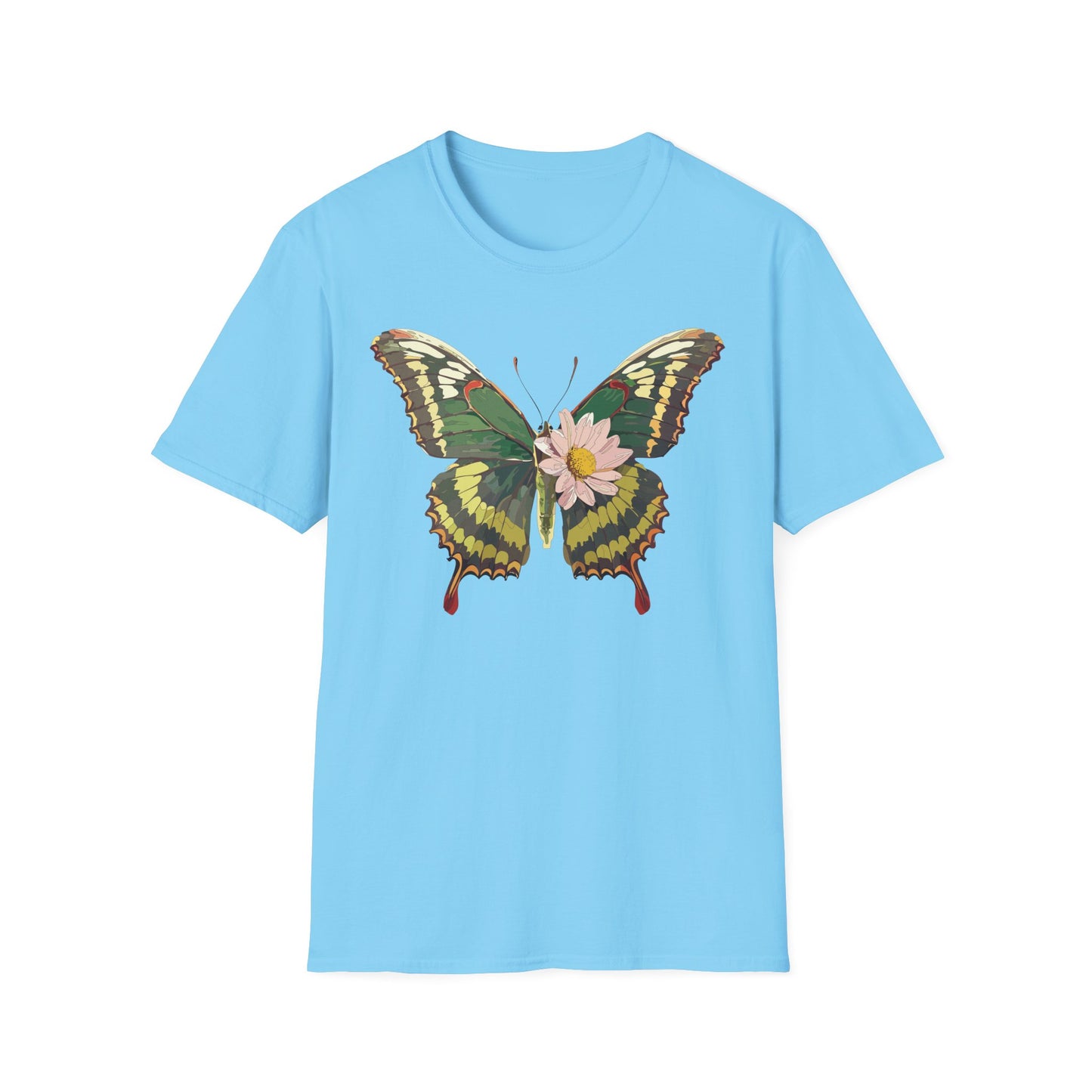 Butterfly Shirt, T Shirt with Butterfly, Monarch Shirt