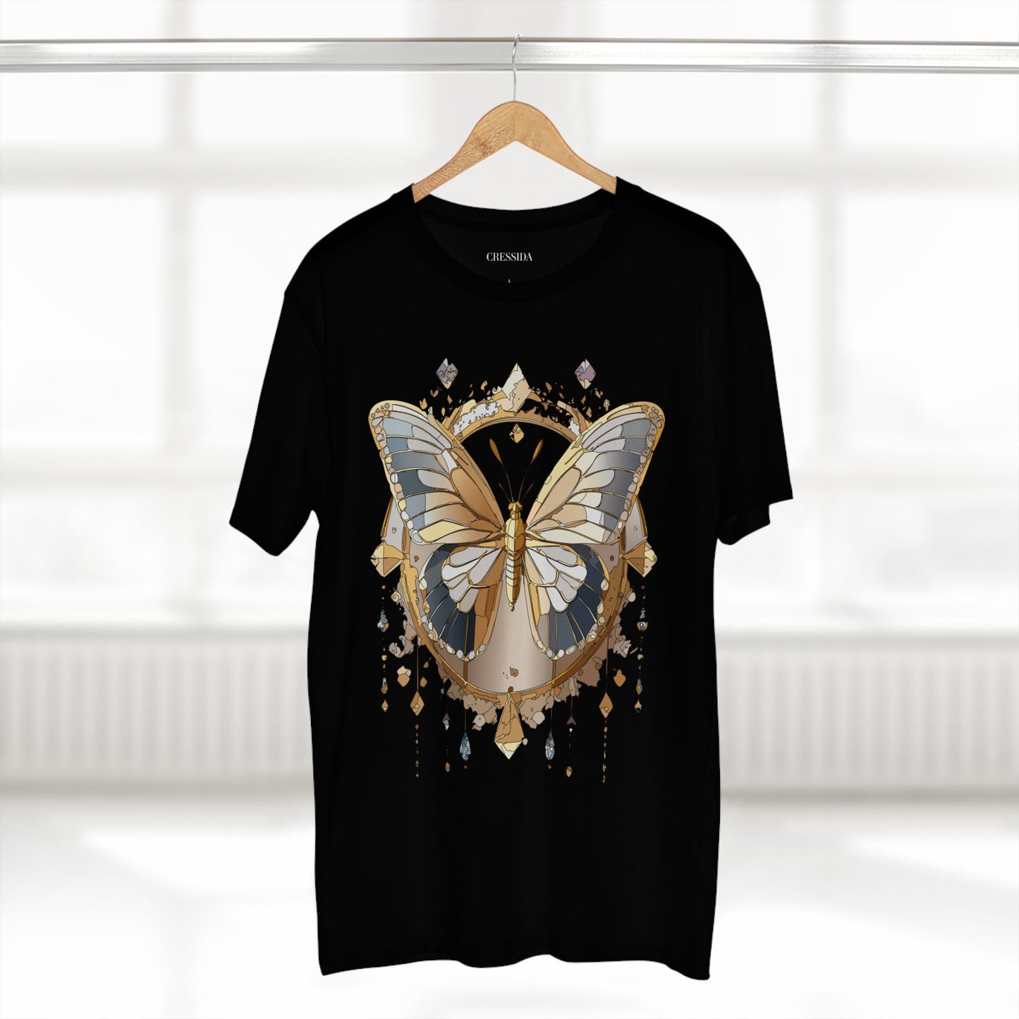Butterfly shirt, Shirt with Butterfly, Tee Shirt with Antique Butterfly