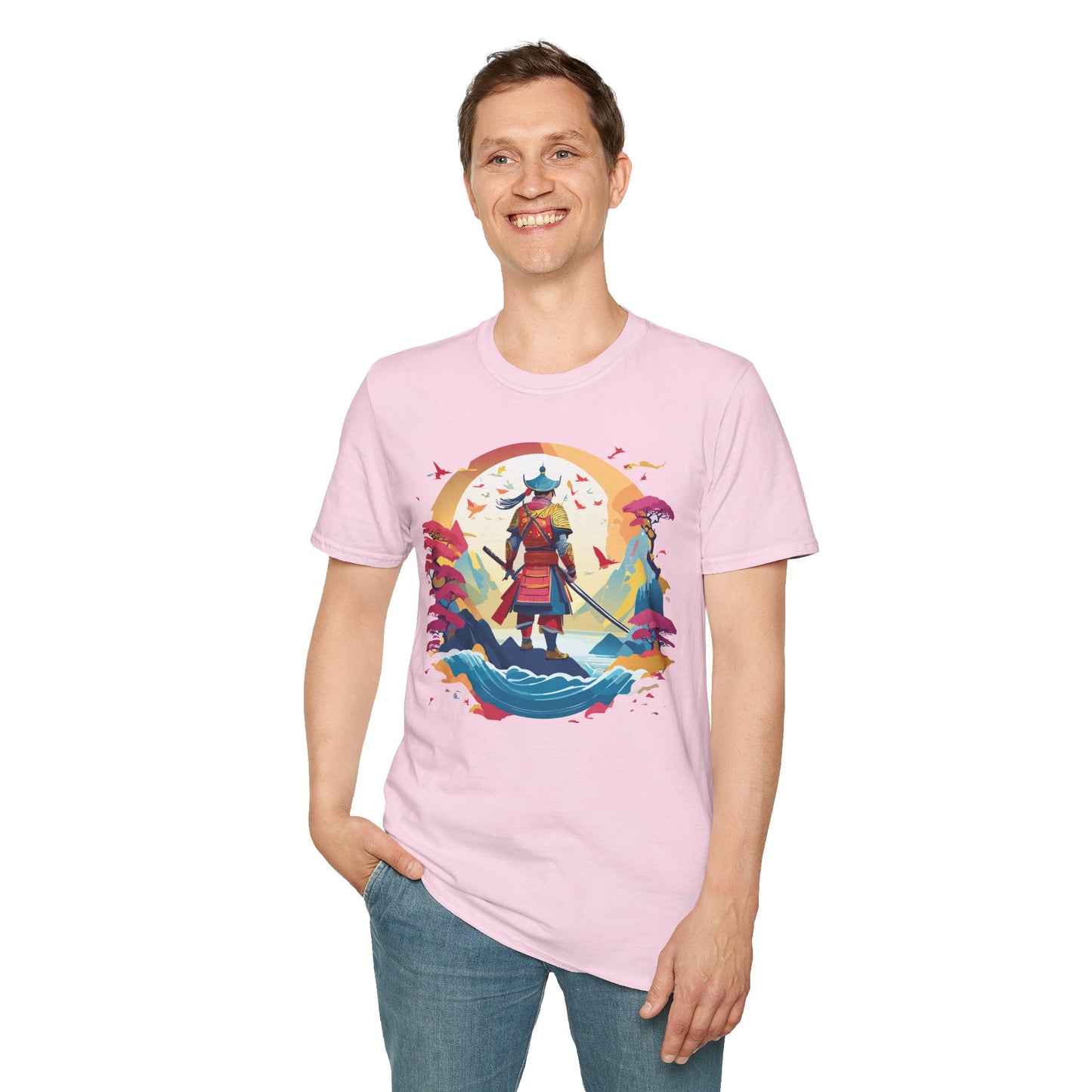Samurai Shirt, Samurai Tee, T-Shirt with Samurai