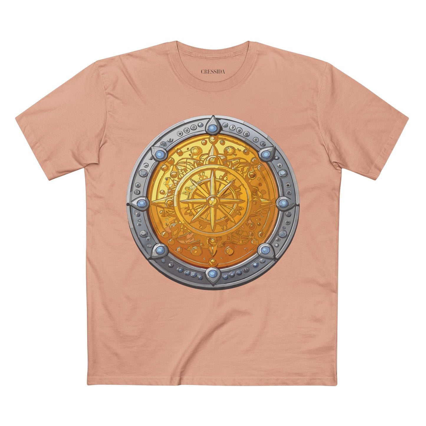 Coin Shirt, Shirt with Coin, Tee Shirt with Antique Coin