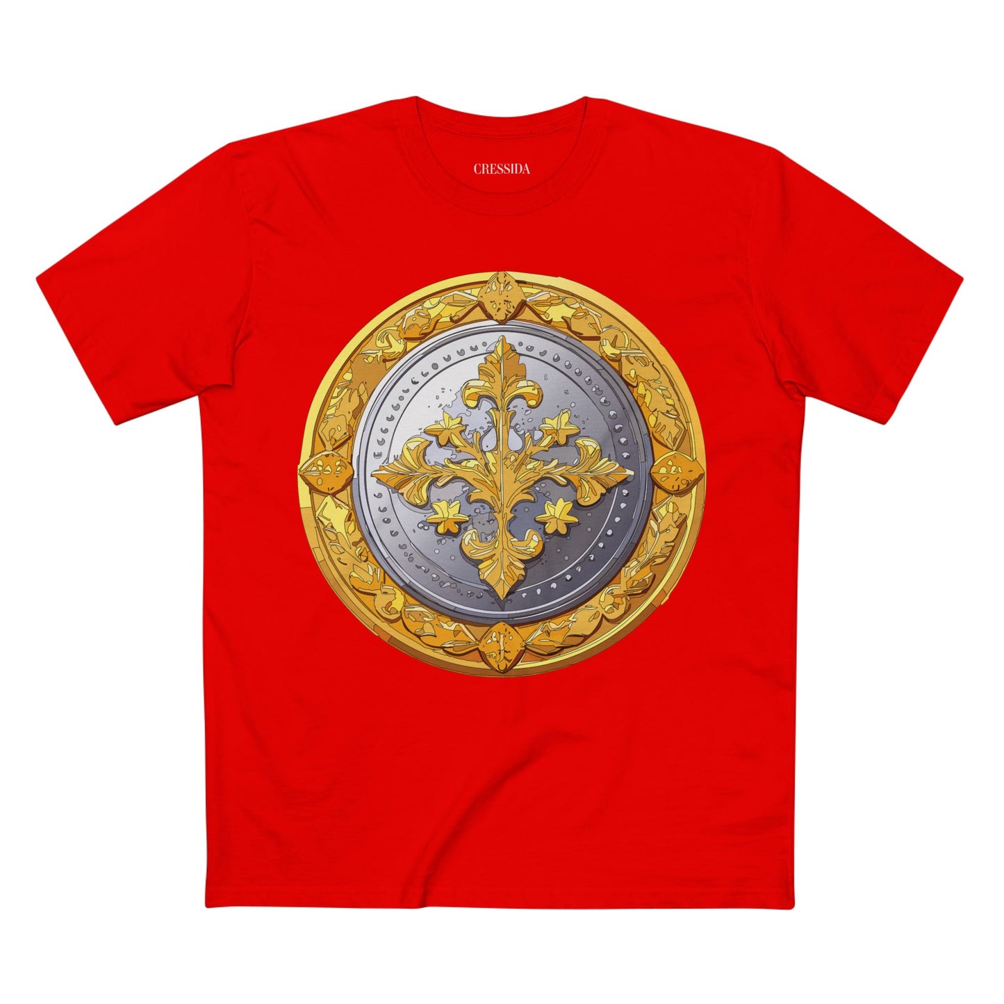 Coin Shirt, Shirt with Coin, Tee Shirt with Antique Coin