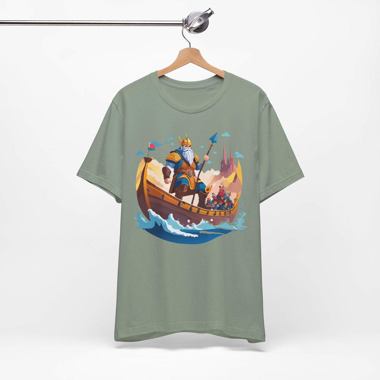 Unisex Viking Shirt, Nordic Shirt, Tee Shirt with Vikings