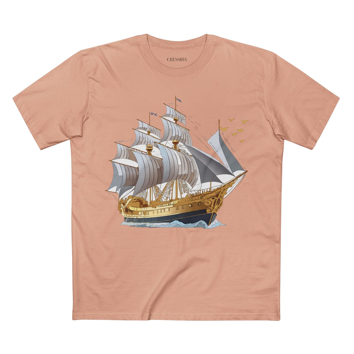 Ship Shirt, Shirt with Ship