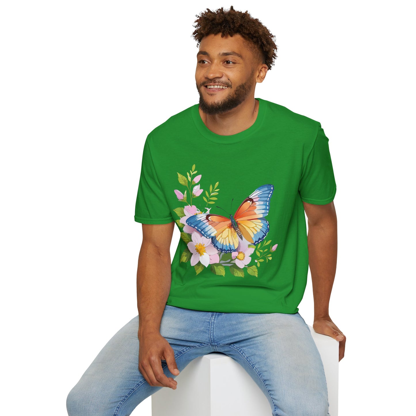 Butterfly Shirt, T Shirt with Butterfly, Monarch Shirt