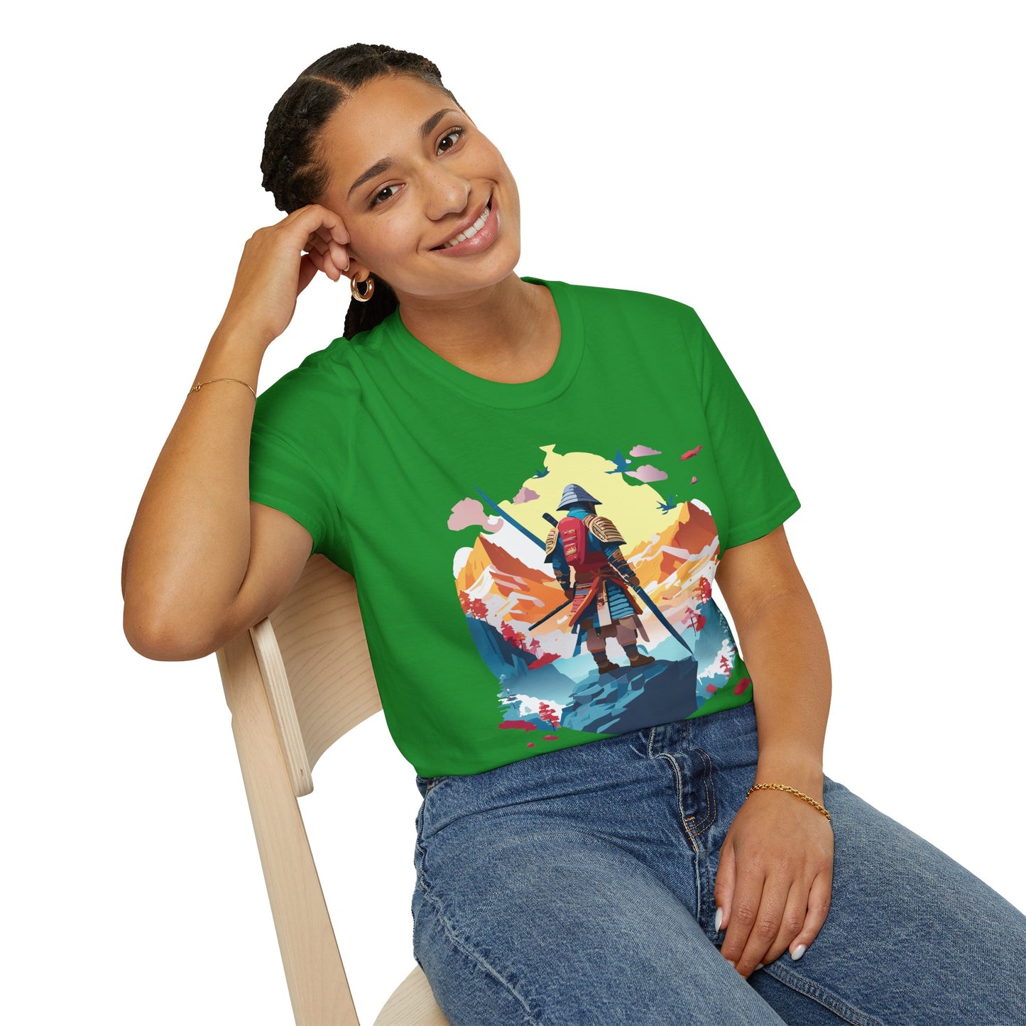 Samurai Shirt, Samurai Tee, T-Shirt with Samurai