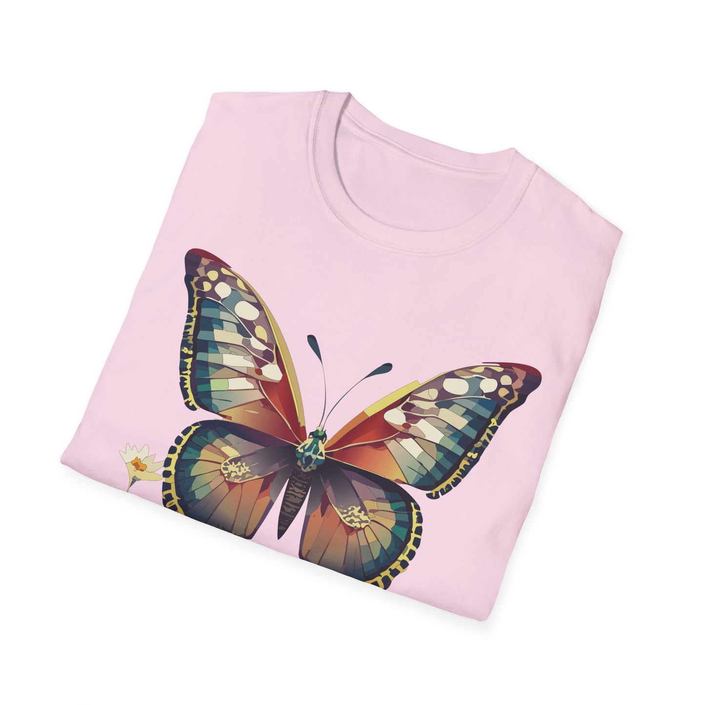 Butterfly Shirt, T Shirt with Butterfly, Monarch Shirt