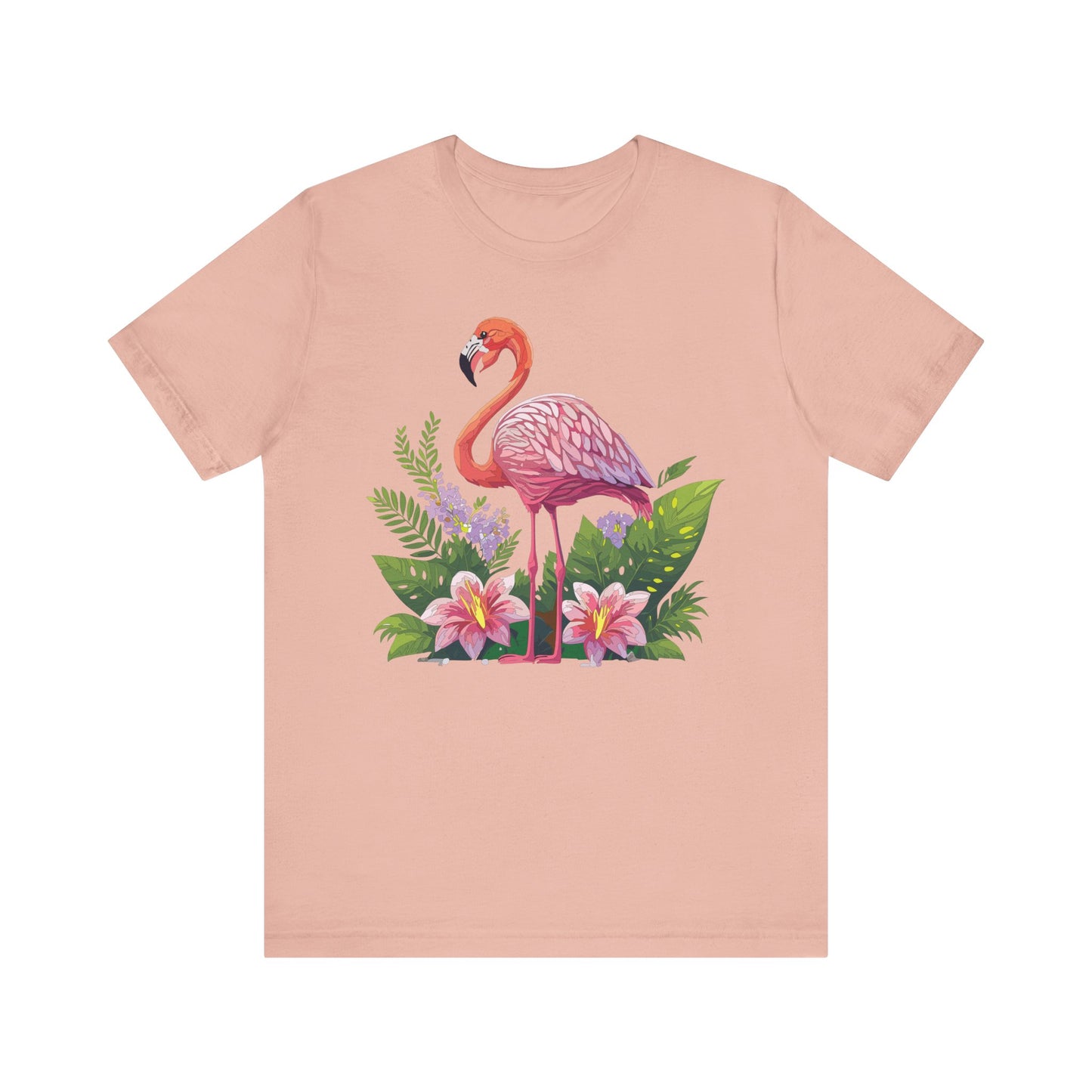 Unisex Animal Shirt, Tee Shirt with Animals, Art Design Tee Shirt, Wild Animals Shirt