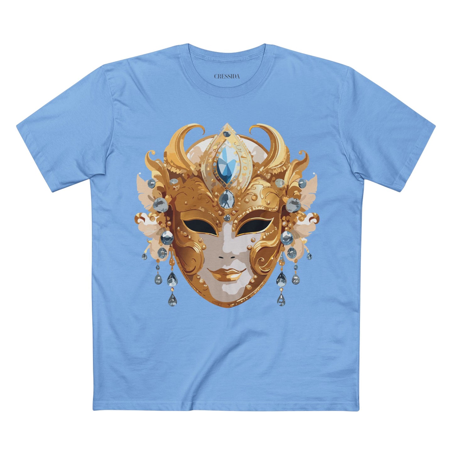 Mask Shirt, Shirt with Mask