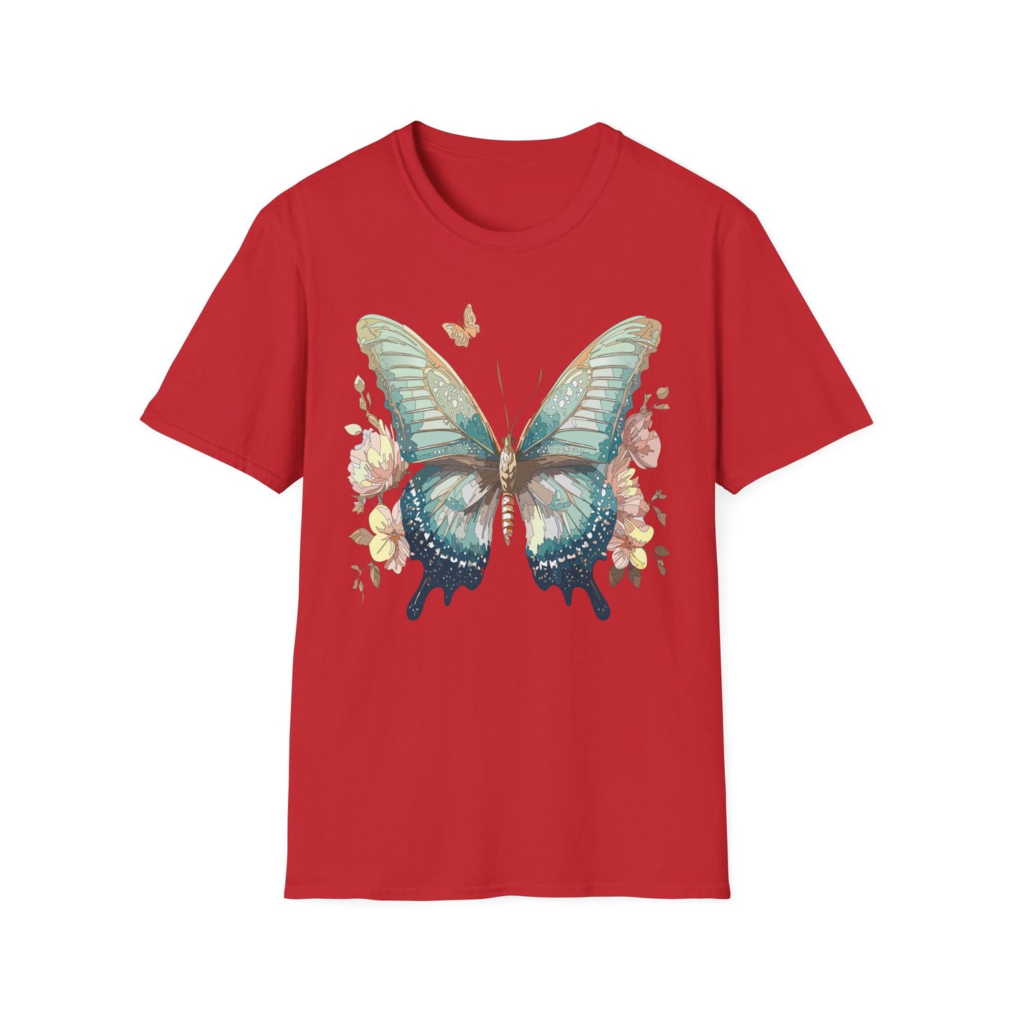 Butterfly Shirt, T Shirt with Butterfly, Monarch Shirt
