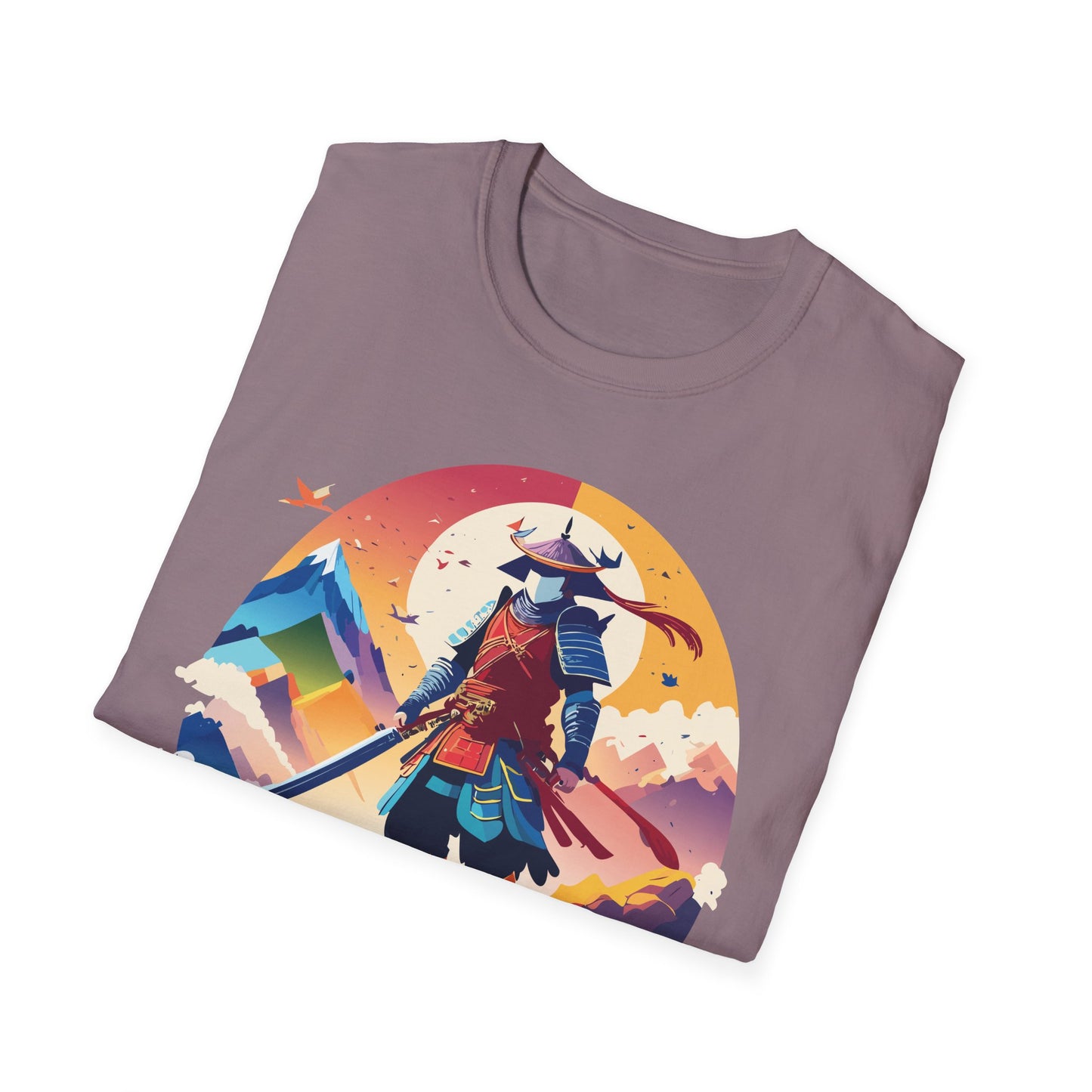 Samurai Shirt, Samurai Tee, T-Shirt with Samurai