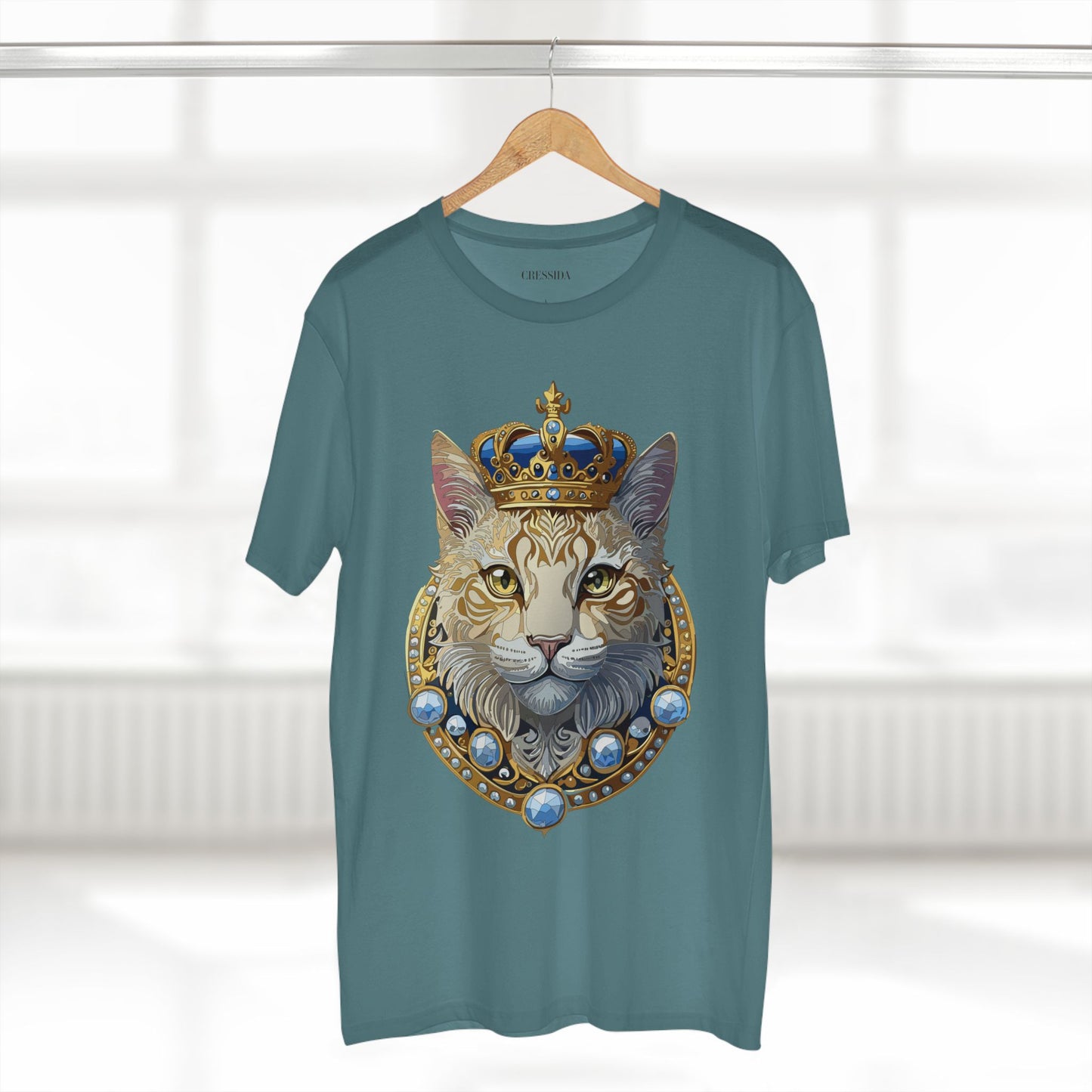 Animal Shirt, Shirt with Animals, Tee Shirt with Antique Animal Medallion