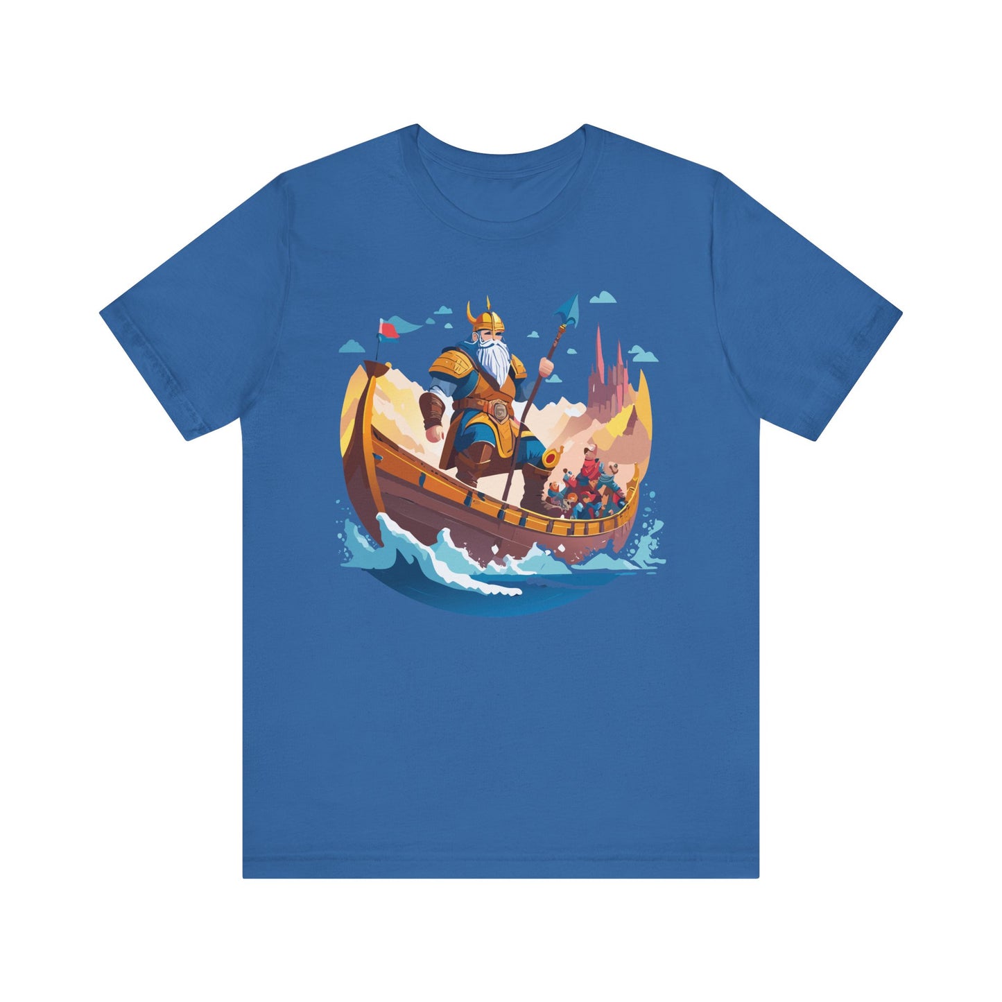 Unisex Viking Shirt, Nordic Shirt, Tee Shirt with Vikings