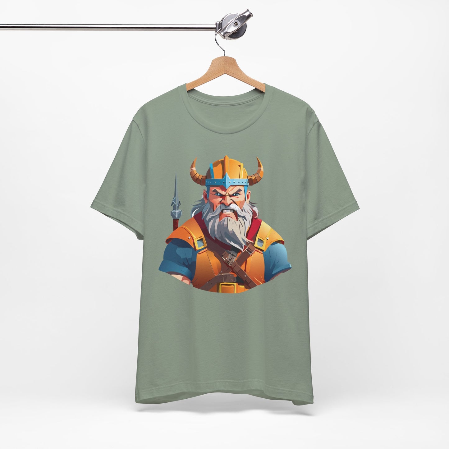 Unisex Viking Shirt, Nordic Shirt, Tee Shirt with Vikings
