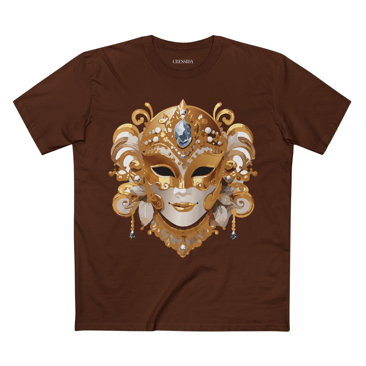 Mask Shirt, Shirt with Mask