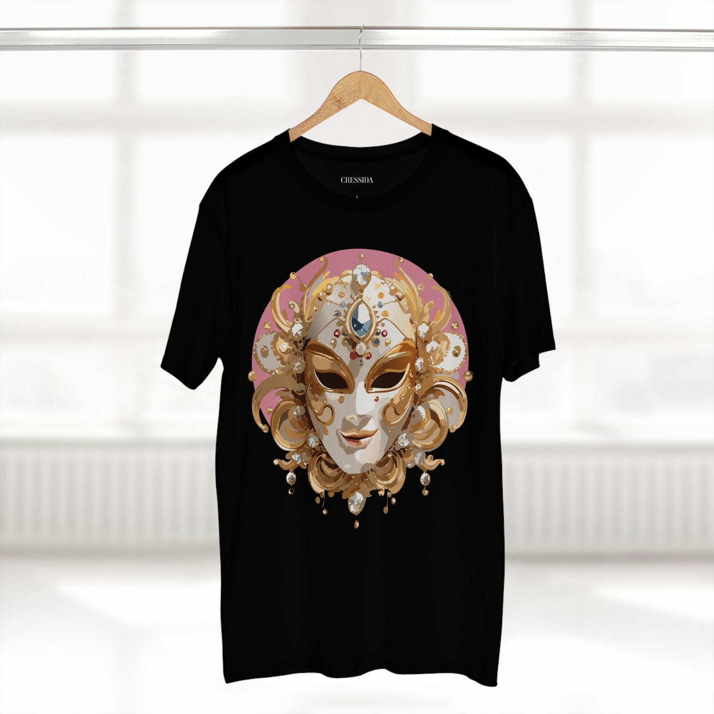 Mask Shirt, Shirt with Mask