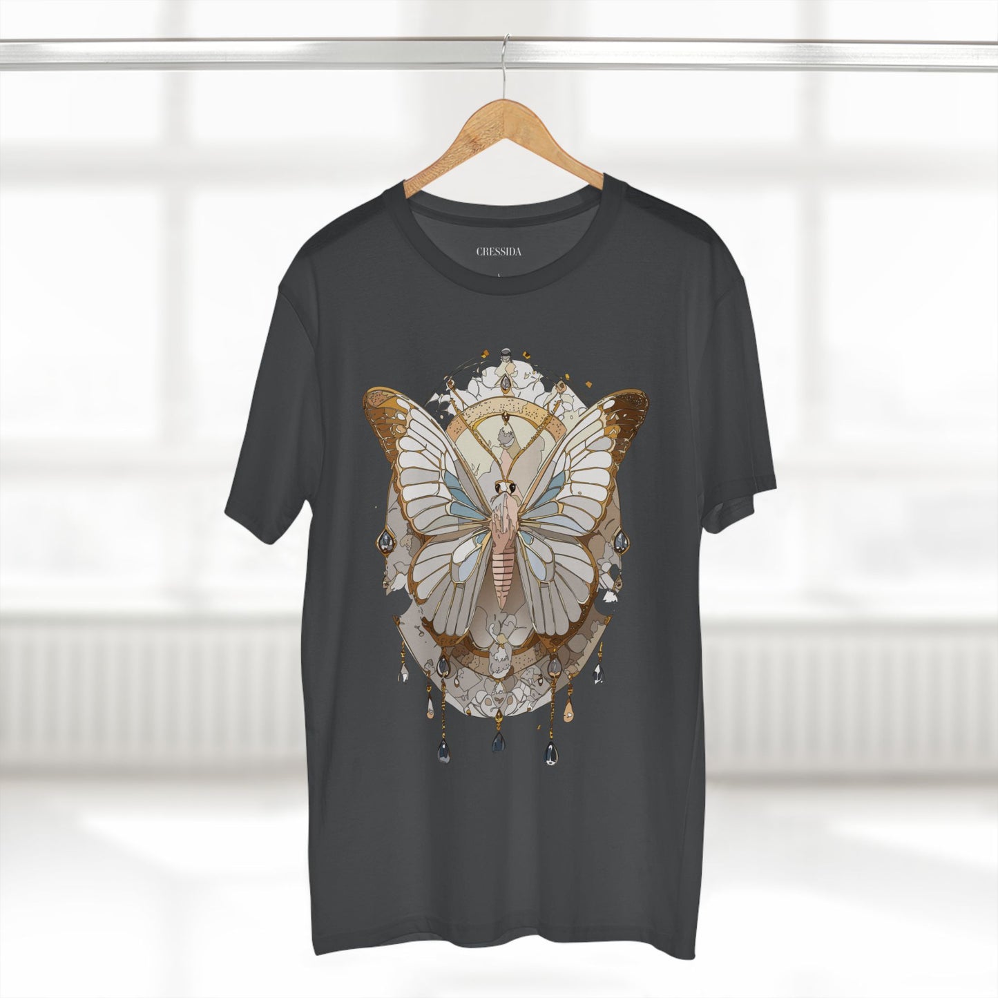 Butterfly shirt, Shirt with Butterfly, Tee Shirt with Antique Butterfly