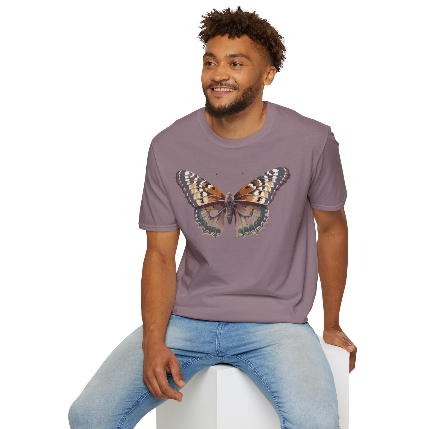 Butterfly Shirt, T Shirt with Butterfly, Monarch Shirt