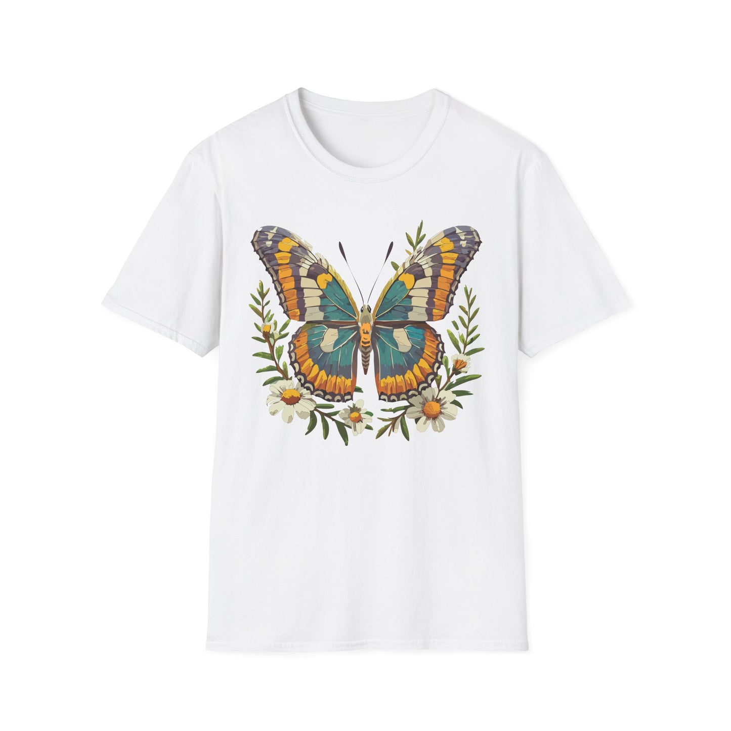 Butterfly Shirt, T Shirt with Butterfly, Monarch Shirt