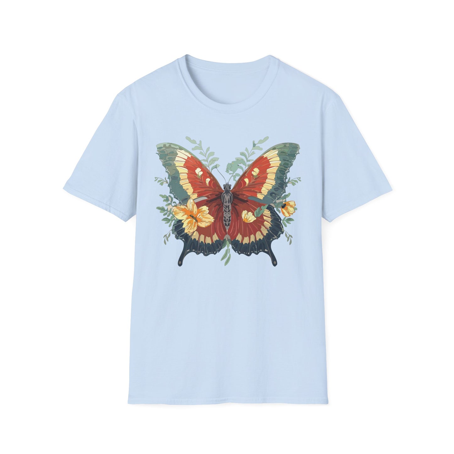 Butterfly Shirt, T Shirt with Butterfly, Monarch Shirt