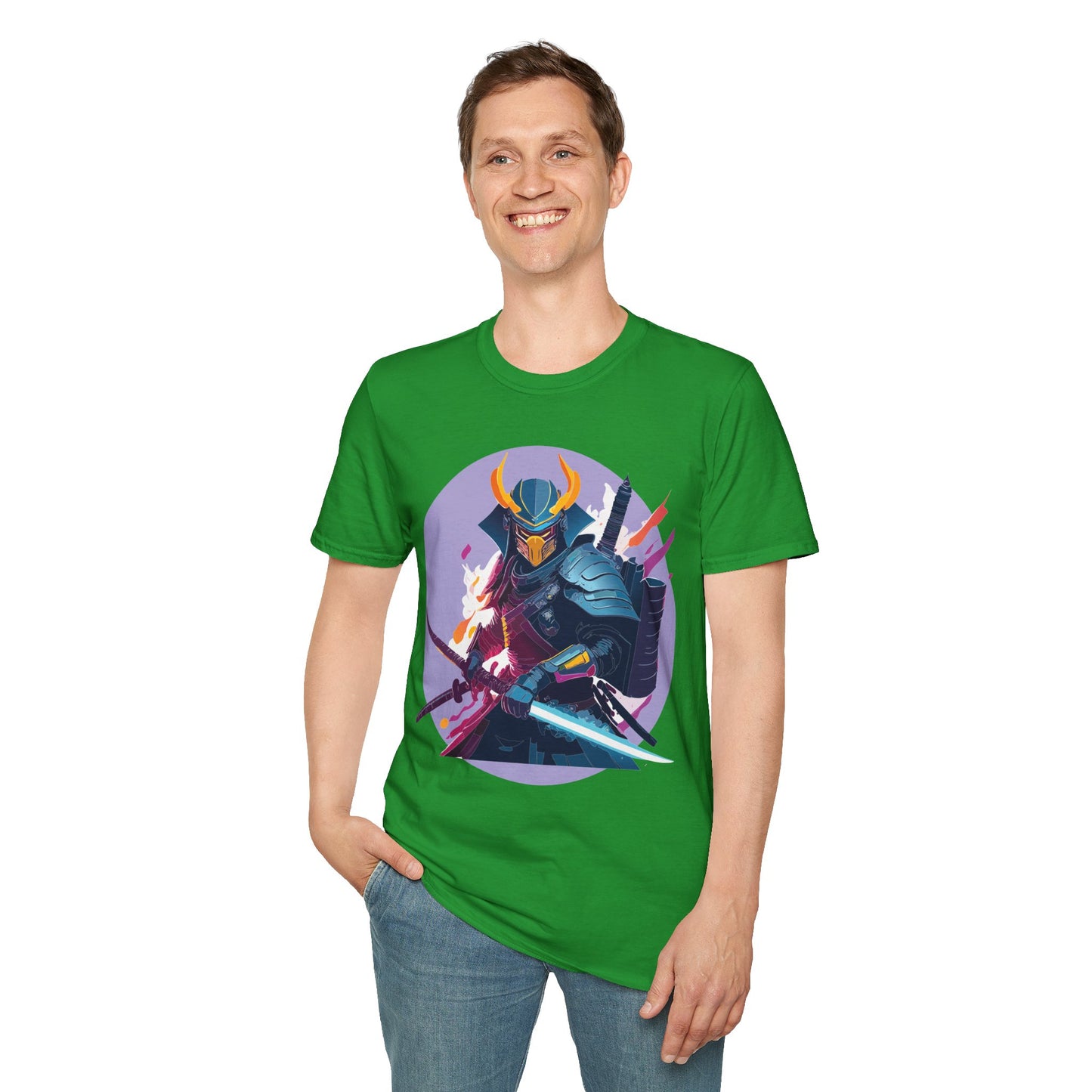 Samurai Shirt, Samurai Tee, T-Shirt with Samurai