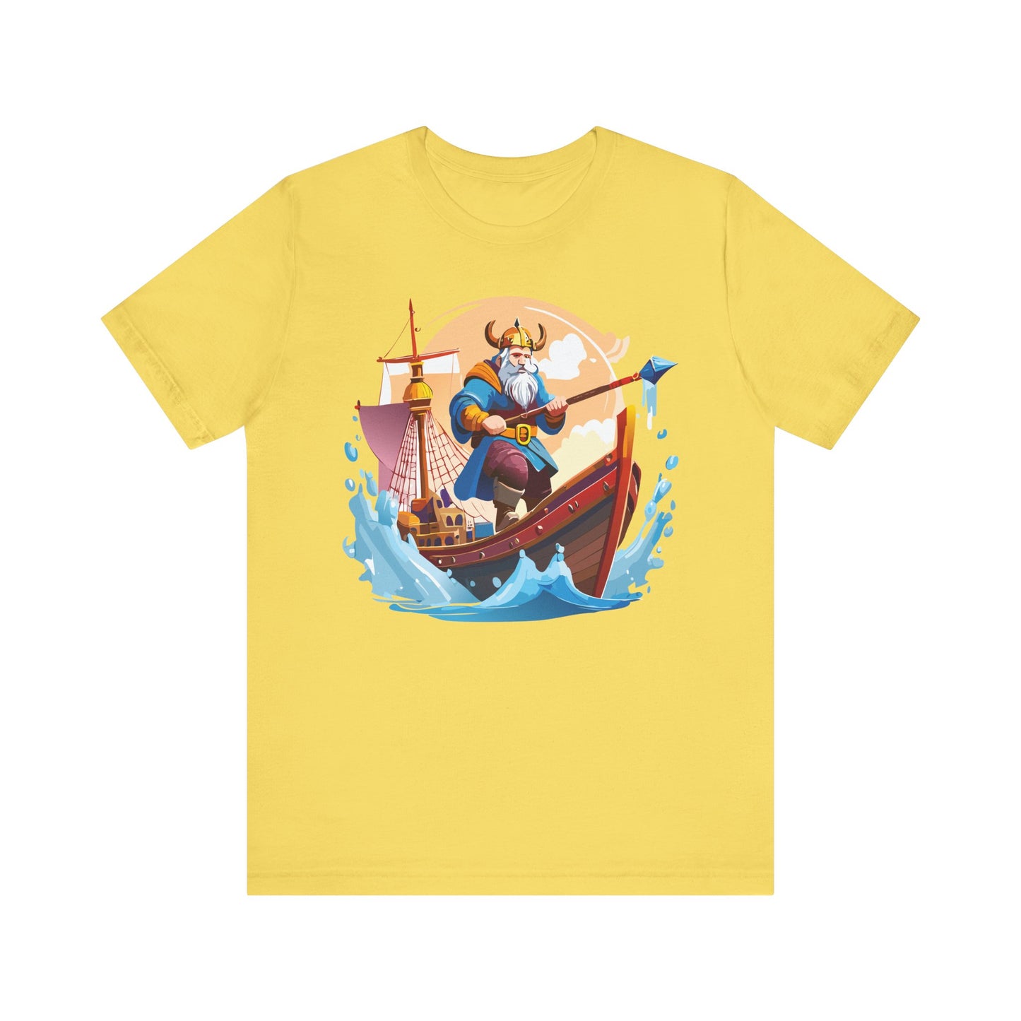 Unisex Viking Shirt, Nordic Shirt, Tee Shirt with Vikings