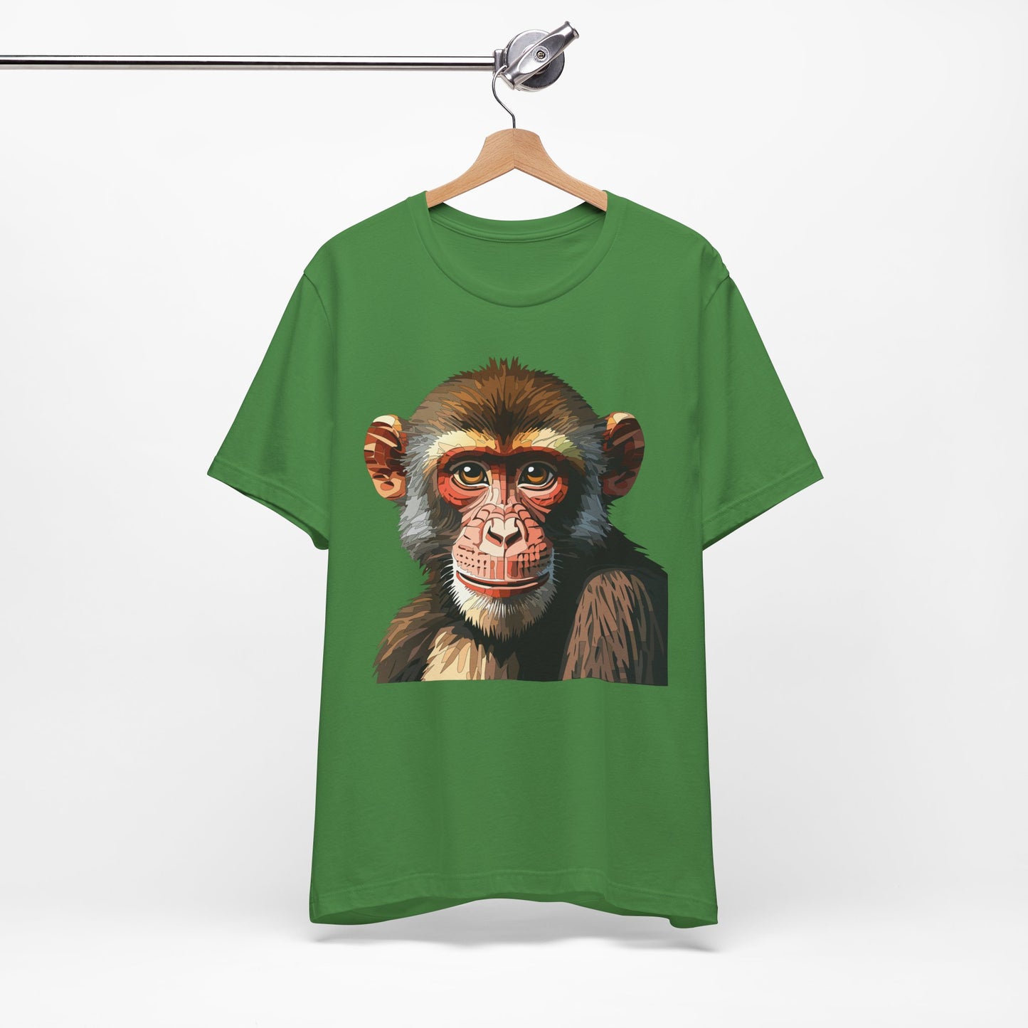 Unisex Animal Shirt, Tee Shirt with Animals, Art Design Tee Shirt, Wild Animals Shirt