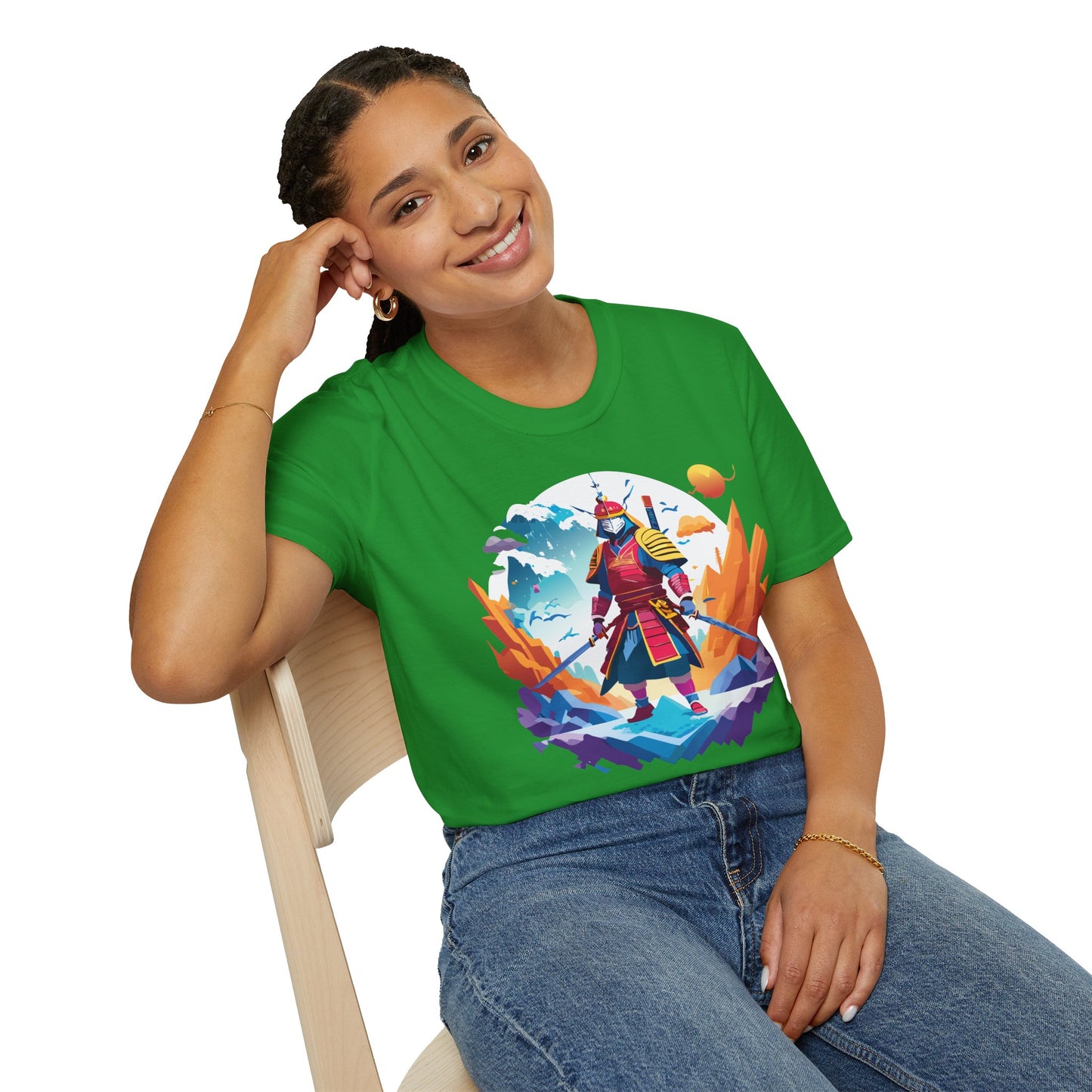 Samurai Shirt, Samurai Tee, T-Shirt with Samurai