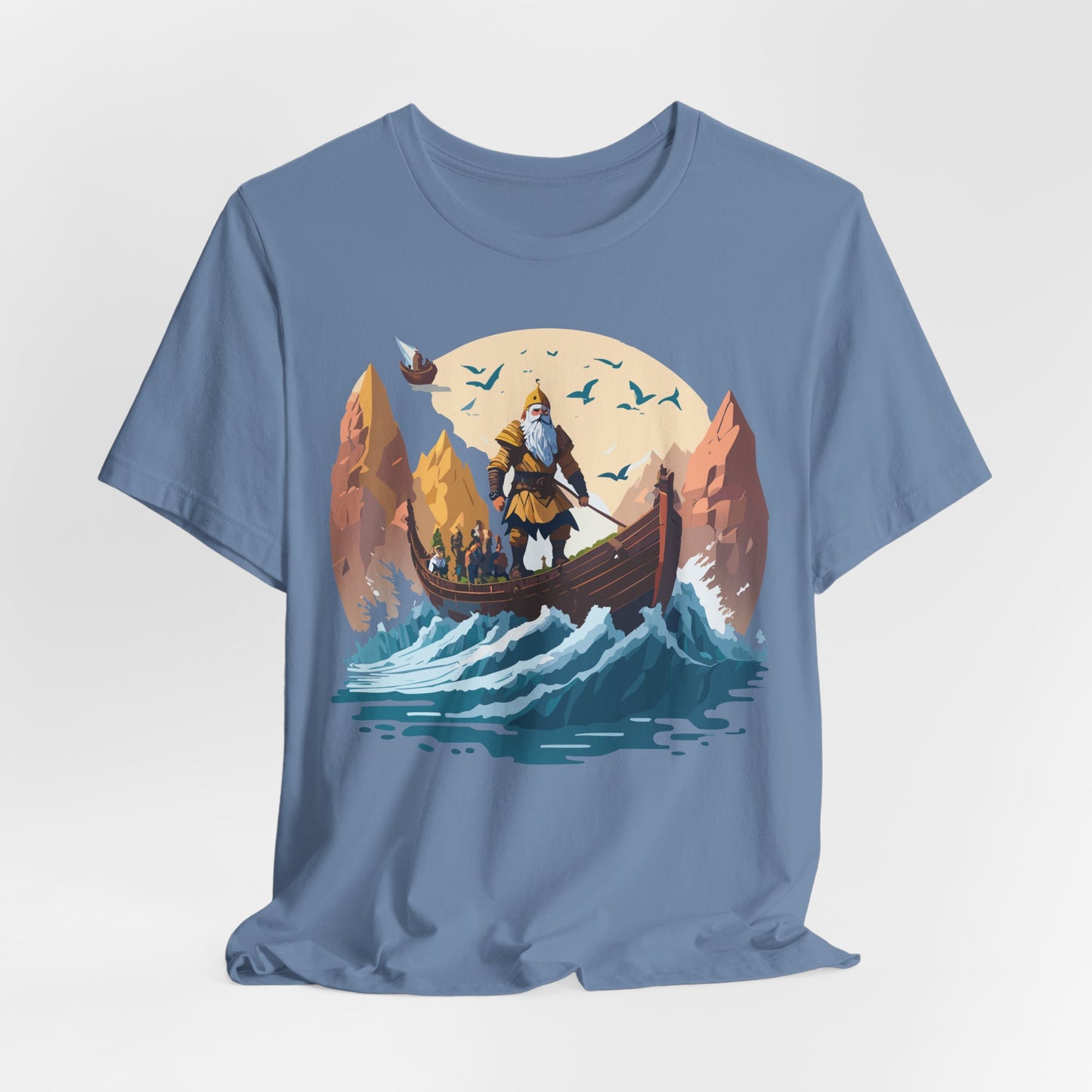 Unisex Viking Shirt, Nordic Shirt, Tee Shirt with Vikings